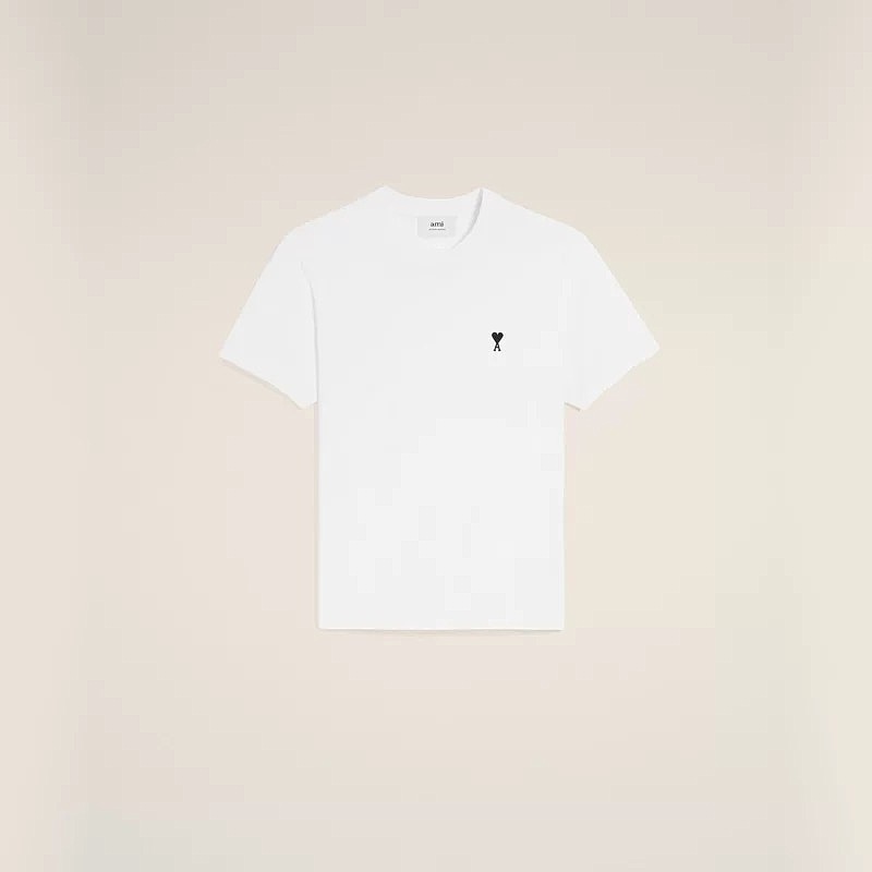 Ami black heart t-shirts