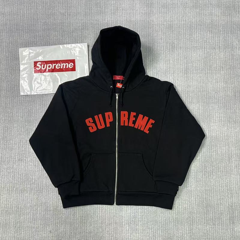 Arc Thermal Lined Zip Up Hooded Sweatshirt