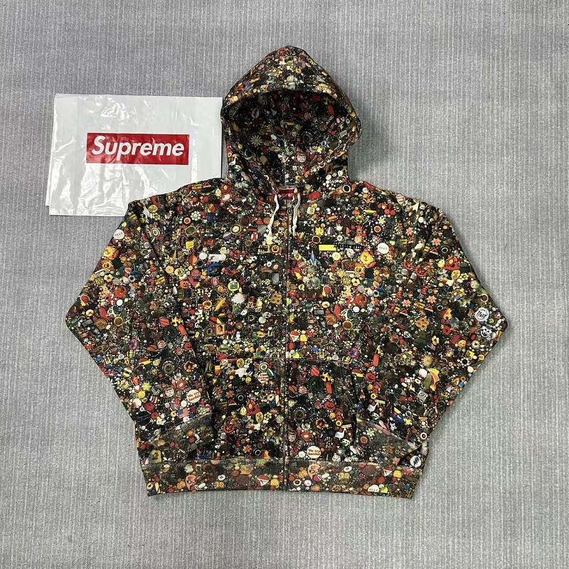Kelley Zip Up Hooded Sweatshirt